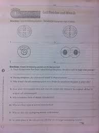 Chromosomes condense, nuclear membrane dissolves, homologous chromosomes form bivalents, crossing over occurs. Cells Mitosis Reinforcement Pmcs Science 3