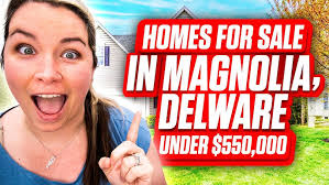Homes for Sale in Magnolia, Delaware under 550k