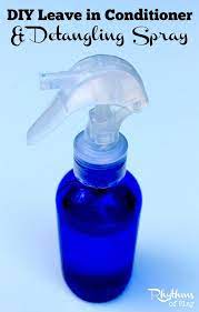 Diy Leave In Conditioner And Detangler Spray Diy Conditioner Detangler Spray Diy Shampoo