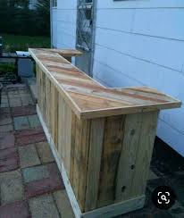 Europaletten Bar Theke Upcycling In Niedersachsen Hameln Ebay Kleinanzeigen Bar Im Hinterhof Diy Aussenbar Hausbar Designs