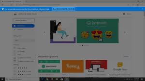 Internet download manager is one of the most popular and awesome download accelerators for windows. How To Install Google Chrome Extensions On Chromium Microsoft Edge Tutorial By Mdtechvideos