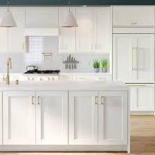 Achieve Seamless Style By Disguising Your Refrigerator With Hidden Refrigerator Panels Gorgeous Cove Kitchen Cabinets Refrigerator Panels Refrigerator Cabinet