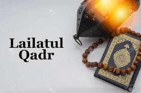 Layla tul qadar is believed to fall somewhere in the last ten days of the precious month of ramadan, hence the prophet (pbuh) made full spiritual use of these days. Lailatul Qadr Text With Holy Al Quran With Written Arabic Calligraphy Stock Photo Picture And Royalty Free Image Image 147255172