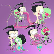 Post 3603931: Ardidon Dib_Membrane GIR Invader_Zim Irken Zim