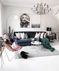 Boho living room black and white. 7 Luxurious And Bohemian Living Rooms To Dream About Daily Dream Decor