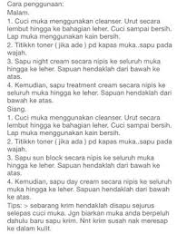 Bila diuji, sampel itu didapati ok, tak ada masalah. Nieza Anggun Shop Tati Skincare