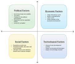 A pest analysis is used to explore external factors that could impact a company's viability and you do not just have to deal with the problems within your company; Swot Analysis And Pest Analysis When To Use Them Swot Analysis Environmental Analysis Economic Environment