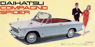 Image result for Medium Yellow 1965 Daihatsu