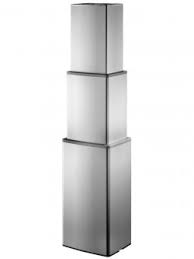 Pied telescopique ceba pour valise v20w hauteur maxi 2,00m mini. Colonne Electrique 24vdc Pour Siege Ou Pied De Table Kent Marine Equipment