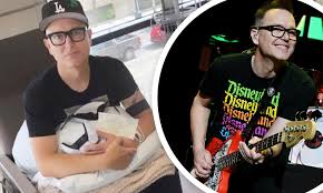 Mark released a statement last wednesday (23rd june) confirming he has been undergoing chemotherapy for cancer over the past three months, and despite being scared he's trying to remain hopeful and positive for the future. Blink 182 Singer Mark Hoppus Announces He Has Cancer Daily Mail Online