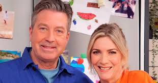 John Torode and Lisa Faulkner's love story kicked off with 'cowardly'  letter