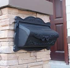 Get free shipping on qualified aluminum mail slots or buy online pick up in store today in the hardware department. Matt Black Wall Mounted Cast Aluminum Decorative Mail Boxes Outdoor Maibox Aluminum Letter Box Antique Metal Wall Mount Postbox Box Menu Box Labelsbox Ps3 Aliexpress