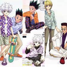 Hunter X Hunter 1999 Dvd Cover Art Part 2 Hunterxhunter