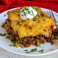 Tamale Pie Recipe In 2021 Tamale Pie Dinner Recipes Tamales