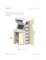 3 building a tabletop cabinet from plywood. Arcade Cabinet Digital Plans I Like To Make Stuff