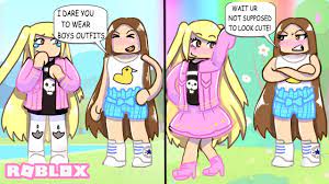 I Let The Mean Girls Pick My Outfits For A Whole Week Roblox Royale High Youtube