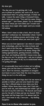 This poem hit a nerve. She Wrote This Letter For Her Daughter To Read When She Gets Old Newslinq Letter To Daughter Mother Quotes Mom Quotes From Daughter