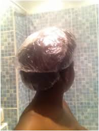 Is Sleeping With A Shower Cap Over Your Head Baggying Good Or Bad Nenonatural Shower Cap Cap Natural Hair Styles