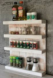 Gewurzregal Aus Holz Fur Die Wand Oder Stehend Vintage Etsy In 2021 Wands Fur