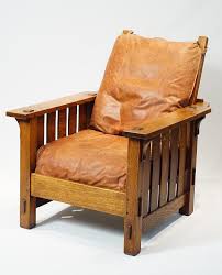 Early Stickley Oak Morris Chair Morris Chair Chair Buy Modern Furniture