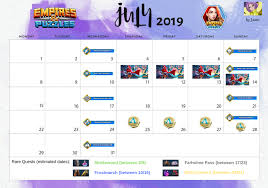 Moderator's note next atlantis rises & summons: July 2019 Calendar Fables Of Grimforest Challenge Event Trials Rare Quest And Atlantis Tentative Player Guides Empires Puzzles Community Forum