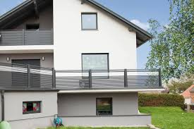 Alu Querlatten Stiegen Balkongelander Cardiff Balkon Gelander Design Cardiff Balkon