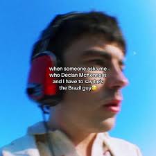 if you only know brazil i’m begging you to listen to his other songs🙏 they  deserve the same hype #declanmckenna