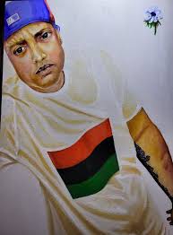 Artist Arron Kirkwood Newly Completed Portrait by Art of Arron. 18x24 Oil 