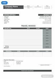 Free Sample Travel Invoice Template Pdf Word Doc Excel Psd Apple Mac Pages Apple Numbers Illustrator Invoice Template Invoice Design Template Invoice Design