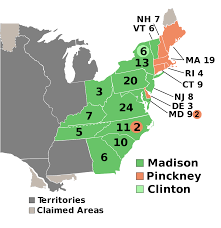 Three electors supported madison for president, but voted for the. 1808 United States Presidential Election Wikipedia