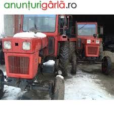 Tractor landini 13000 si plug cu 3 trupite reversibil. Tractor U650 Agricultura Tractoare Din Braila Braila