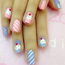 We`ve found 70 cute nail designs for your birthday: 10 Awesome Happy B Day Cake Nail Art Designs Ideas 2014 For Girls 11 Fabulous Nail Art Designs