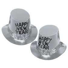 Club Pack Of 25 Platinum Happy New Years Legacy Party Favor Hats In 2020 New Years Party New Year S Eve Hats Happy New Year Design
