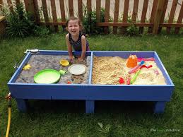Create A Backyard Play Space For Kids With One Of These Top 10 Sand And Water Tables They Are Used F Sand And Water Table Backyard Kids Play Area Water Tables