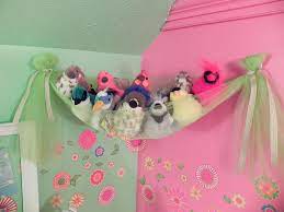 Shady Tree Diary A Fancy Bird S Nest Stuffed Animal Storage Toy Organization Diy Organization Kids