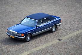 Dutch Royal Family Restores 1985 Mercedes 380 Sel Caruna Mercedes Convertible Mercedes Mercedes Models