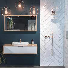 Our Treasure Trove Rose Gold Buddy Tapware Over Catalano Green Lux Vessel Basin With Ply25 Vanity A In 2021 Bathroom Lights Above Mirror Gold Bathroom Bathroom Decor