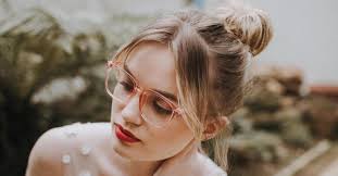 Many of these great hairstyles include bangs. 14 Real Brides Who Wore Glasses On Their Wedding Day