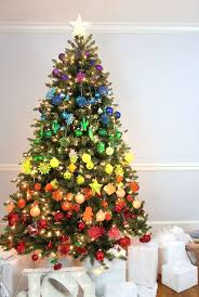 Check out all these beautiful christmas tree decorating ideas including a diy woodland theme. 35 Most Beautiful Christmas Trees To Enjoy Digsdigs