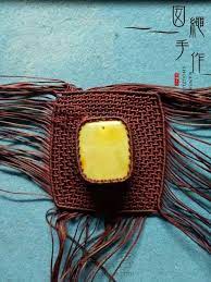 翠花 呵呵第57步 macrame knots pendant
