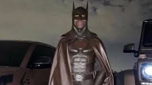 Travis scott's brown batman costume divided fans (picture: Travis Scott Deletes Instagram After Getting Bullied For Halloween Batman Costume Youtube