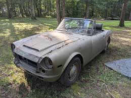 Image result for Gray 1970 Datsun