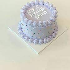 Discover (and save!) your own pins on pinterest. Pin By R On Delicious Simple Birthday Cake Pretty Birthday Cakes Cute Birthday Cakes