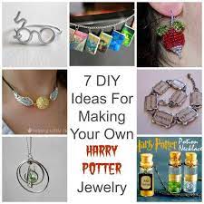 7 Ideas For Making Your Own Harry Potter Jewelry Harry Potter Jewelry Harry Potter Gifts Harry Potter Bracelet