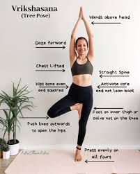 Tree Pose Tree Pose Poses Yoga Routine