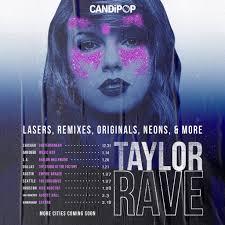Taylor Rave coming to your city 2023. Tickets can be found here.  https://linktr.ee/taylorrave