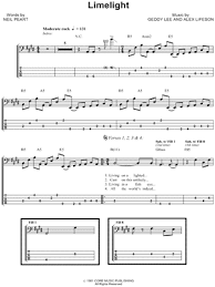 Don't wanna do it ever again. Rush Tablature Image Of Rush Limelight Bass Tab Download Print Bass Tabs Guitar Tabs Songs Guitar Tabs Acoustic