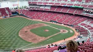 great american ball park section 514 cincinnati reds