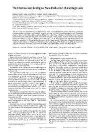 (iv) clientul nu mai este rezident legal în uniunea europeană 24 din sectiunea b. Pdf The Chemical And Ecological State Evaluation Of A Storage Lake