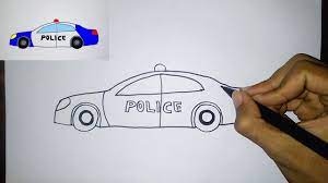 Sikap yang bukan hidup rukun adalah. Cara Menggambar Mobil Polisi Untuk Anak How To Draw Police Car For Kids Youtube